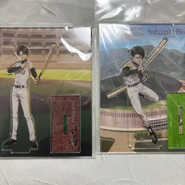 리바이 소프트뱅크 호크스 아크릴 스탠드