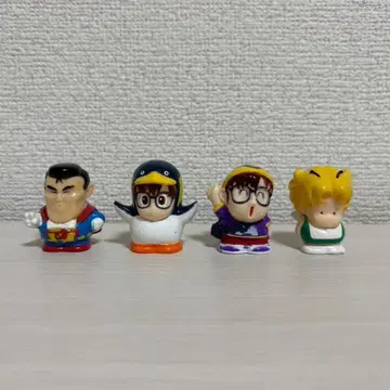 닥터 슬럼프 아라레짱 소프트 비닐 손가락 인형 4개