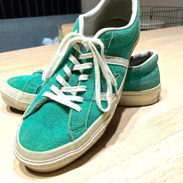 컨버스 잭스타 그린 원스타 JACKSTAR 일본제