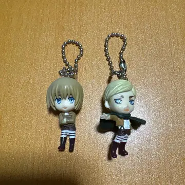 아르민 엘빈 스윙 키링 가챠가챠 진격의 거인