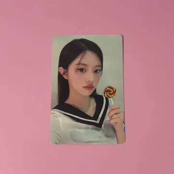 ILLIT 민지 라키드 로 yizhiyu yzy 트레이딩 카드