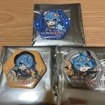 호시마치 스이세이 SUPERNOVA Reboot 캔뱃지 3개