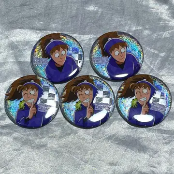 닌타마 후와 라이조 하치야 사부로 장마철 글리터 캔뱃지 애니카페