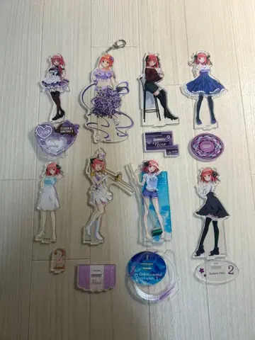 나카노 니노 아크릴 스탠드