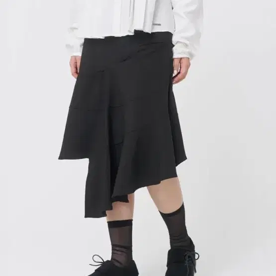 【Miseki seoul】Shirring ruffle midi skirt Miseki Seoul Shirring Ruffle Midi Skirt #미세키서울,#미세키서울