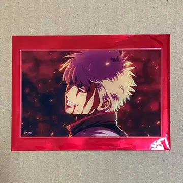 신극장판 은혼 요시와라 염상 사카타 긴토키 아크릴 카드