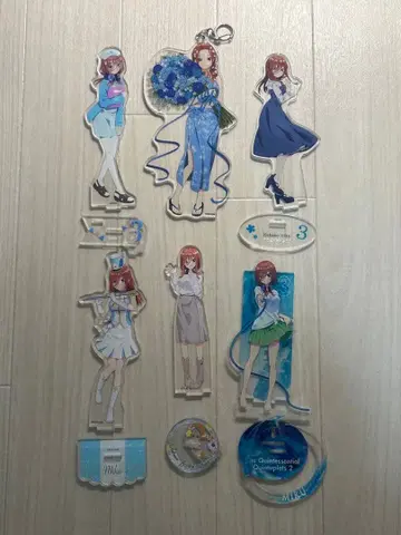 나카노 미쿠 아크릴 스탠드 묶음 판매