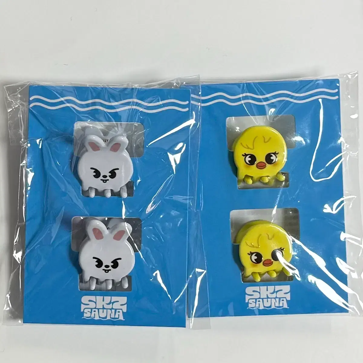 Stray Kids Felix Sauna Keyring & Mini Hair Clip & Figure [New]