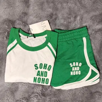 ZARA 티셔츠 숏팬츠 셋업 L 사이즈 11~13호