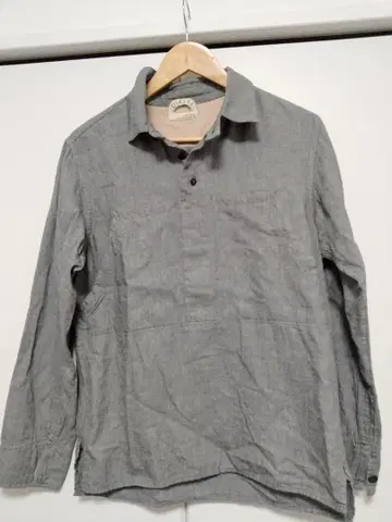 DIAL81 풀오버 셔츠 Anachronorm 아나크로놈