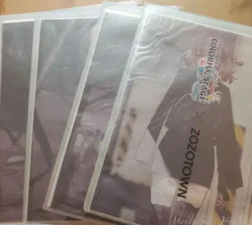 ZOZOTOWN 프로세카 클리어 파일 4점