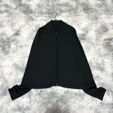 [컨트리 로드] 드라이버 니트 블랙 F 실크 91%