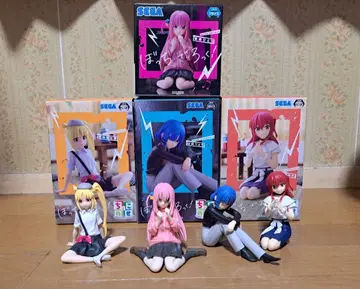 봇치더록! 쵸코노세 프리미엄 피규어 컴플리트 세트