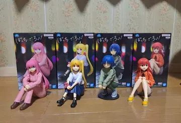 봇치더록! 반프레스토 피규어 컴플리트 세트