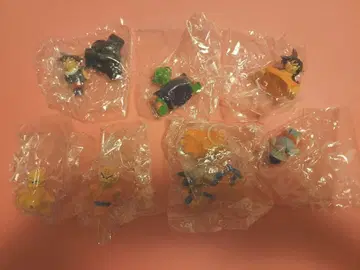 드래곤볼 캡슐 네오 격투 총집편 보너스 부품 전사들의 초상