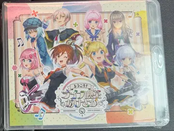 CHUNITHM 굿즈 캠페인 이로도리미도리 블루레이