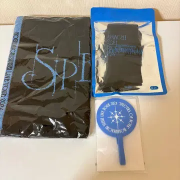 호시마치 스이세이 라이브 투어 2024 페이스 타월 양말 백 택 세트