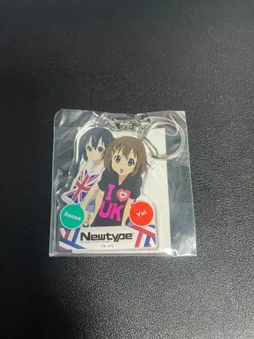 케이온! 제비뽑기당 아크릴 키링 히라사와 유이 나카노 아즈사