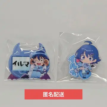 스즈키 이루마 카미애니 복권 마계학교! 이루마 군 E상 아크릴 클립 배지