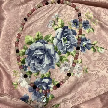 파워스톤 롱 목걸이, 탑은 루틸