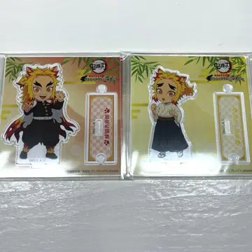 귀멸의 칼날 난자타운 아크릴 스탠드 렌고쿠 쿄쥬로 렌고쿠 센쥬로