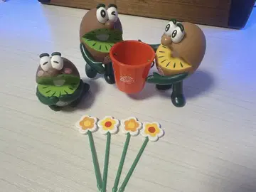 제스프리 키위 브라더스 피규어