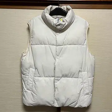 a.t.c.in the attic homme 빅 다운 베스트 화이트