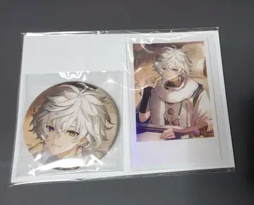 니지산지 생일 굿즈 2025 캔뱃지 폴라로이드풍 카드 무라쿠모 카게츠