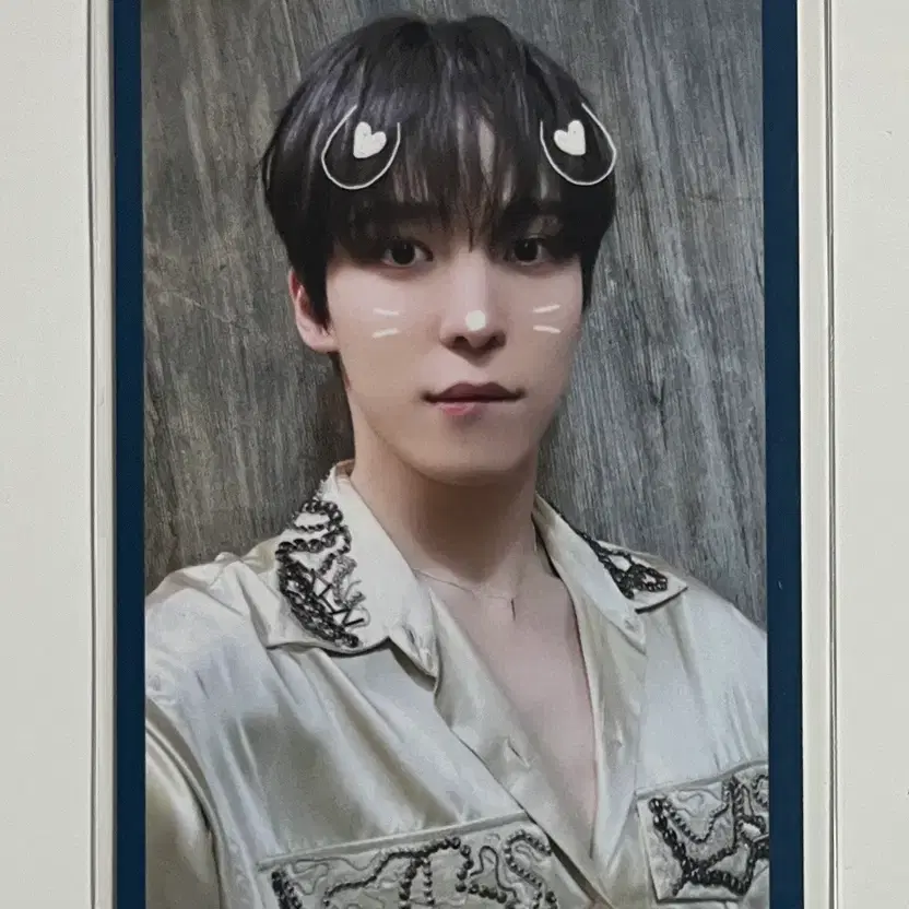 ZEROZONE han yujin Fotokard Jungkon Concert Day2 photocard