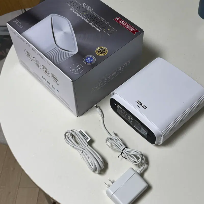 ASUS ZenWiFi AX7800 XT9 메시 공유기 와이파이 라우터