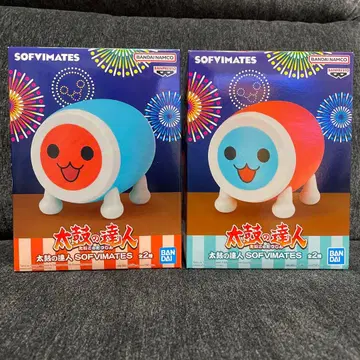 와다돈 와다카츠 SOFVIMATES 태고의 달인 피규어 2종