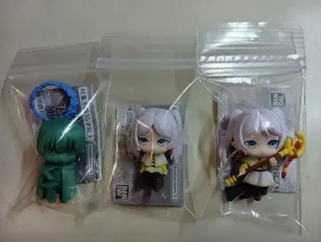 장송의 프리렌 캡슐 피규어 컬렉션 3개 세트 프리렌 힘멜