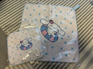 메루카리 택배 쁘띠마인 산리오 시나모롤 타월 손수건 루프 타월