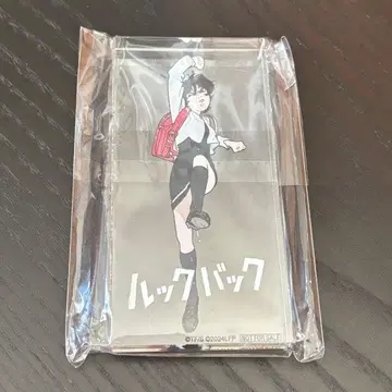 극장 애니메이션 룩백 라쿠텐 북스 한정 선착순 특전 아크릴 페이퍼 웨이트
