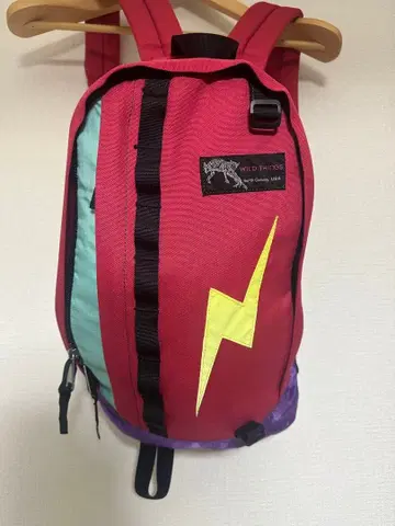 WILD THINGS 백팩 레드