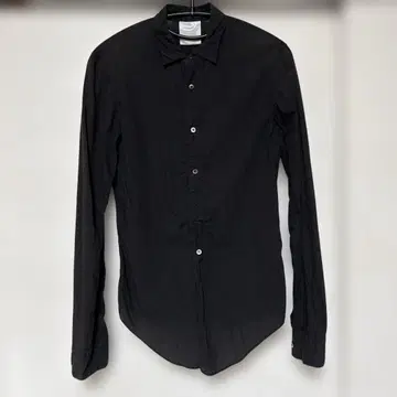 JULIUS 블랙 긴팔 셔츠 사이즈 1
