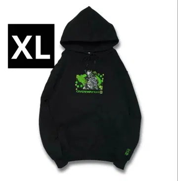 vaultroom OVERWATCH 2 GENJI HOODIE XL