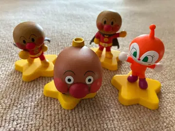 호빵맨 피규어 4개 세트