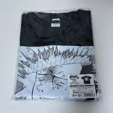 미착용 새상품 특공의 확장 명장면 원화 T셔츠 이치죠 타케마루 미소 XL