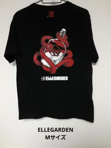 메루카리 택배 ELLEGARDEN 엘르가든 M 사이즈 뱀