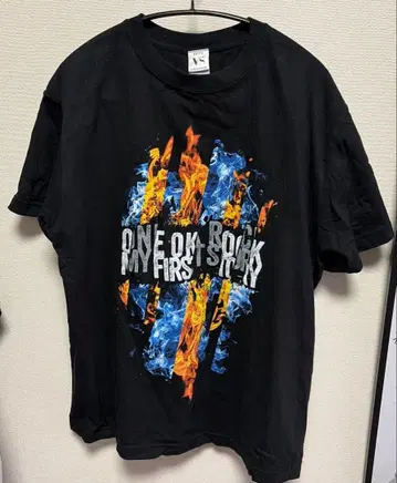 ONE OK ROCK MY FIRST STORY VS 티셔츠 블랙 L