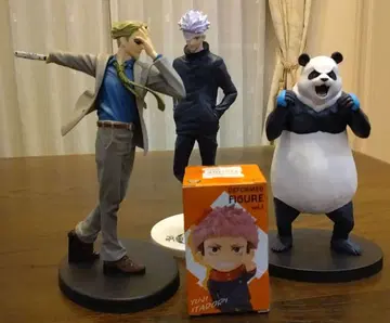 [주술회전] 피규어 묶음 판매 4점 나나미 켄토 외