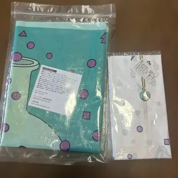 시이나 링고 수건 돗자리 페스티벌 한정판