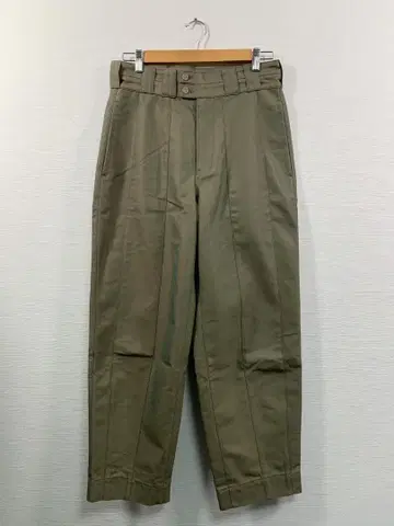 [JIAN YE] 23SS 폴다운 팬츠 (카키)