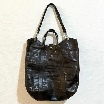 다니엘&밥 크로도르 숄더백 브라운 Daniel&Bob