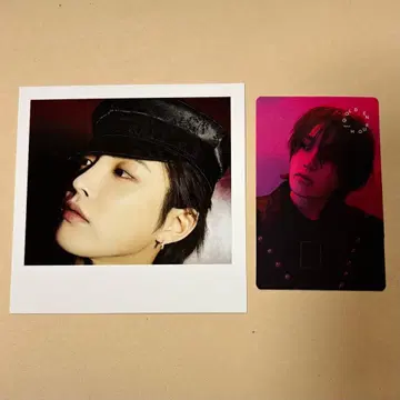 ATEEZ US 트레이딩 카드 스티커 폴라로이드 홍중