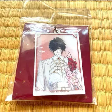 나이트로키랄전 슬로우 데미지 렌티큘러 키링