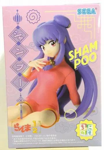 란마 1/2 쵸코노세 프리미엄 피규어 샴푸