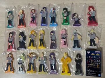 히로아카 1번 복권 이어가는 마음 I상 러버 스탠드 전종 23점