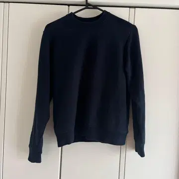 샤르팡티에 드 베쏘 맨투맨 네이비